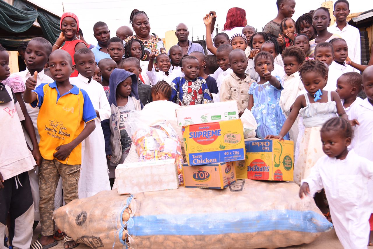 Food Drive thematic image